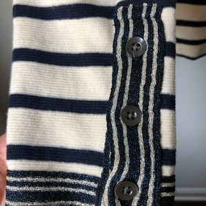 Sparkle Embellished J. Crew Sweater